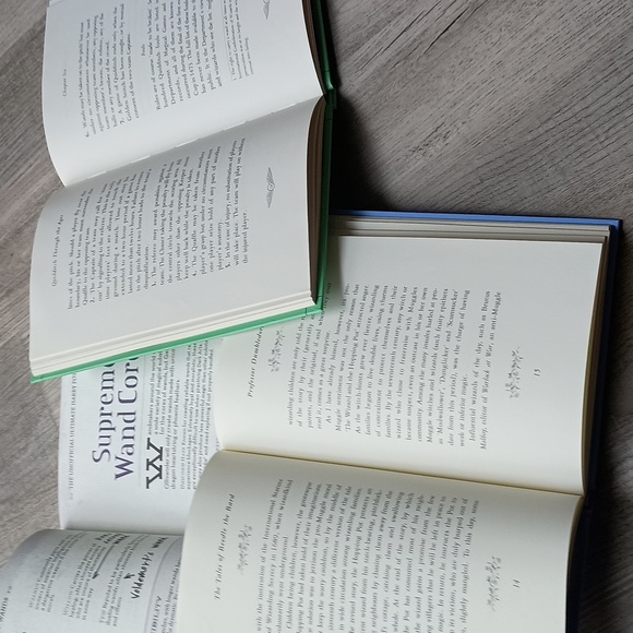 Harry Potter spell book / JK Rowling book bundle - Picture 6 of 8